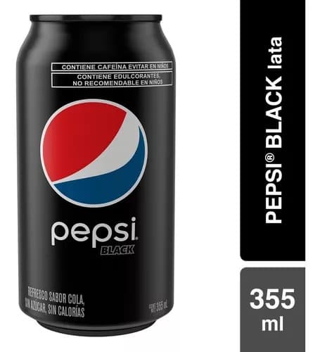 Pepsi Black 355 ml