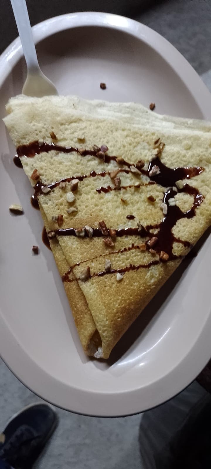 Crepa Nutella con Almendra