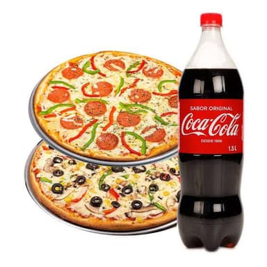 Combo Coca Cola Pizza Fiesta
