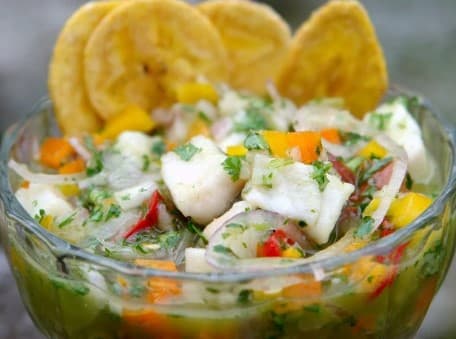 Ceviche de Pescado