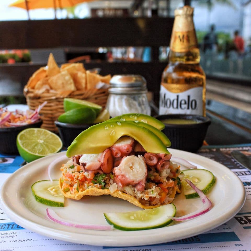 Tostada de Marisco