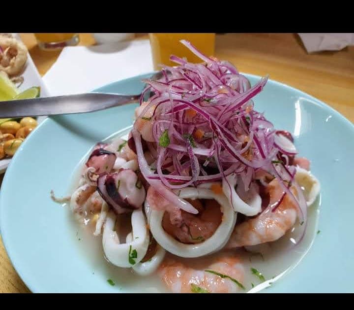 Ceviche Mixto