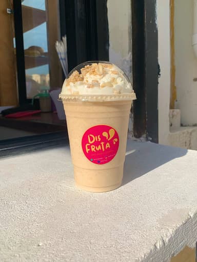 Frappé Mazapán