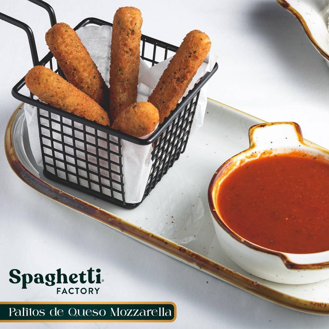 Palitos de Queso Mozzarella