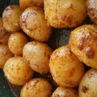 Papas Adobadas