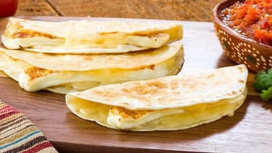 Quesadillas de Tortilla de Harina (3pzas)