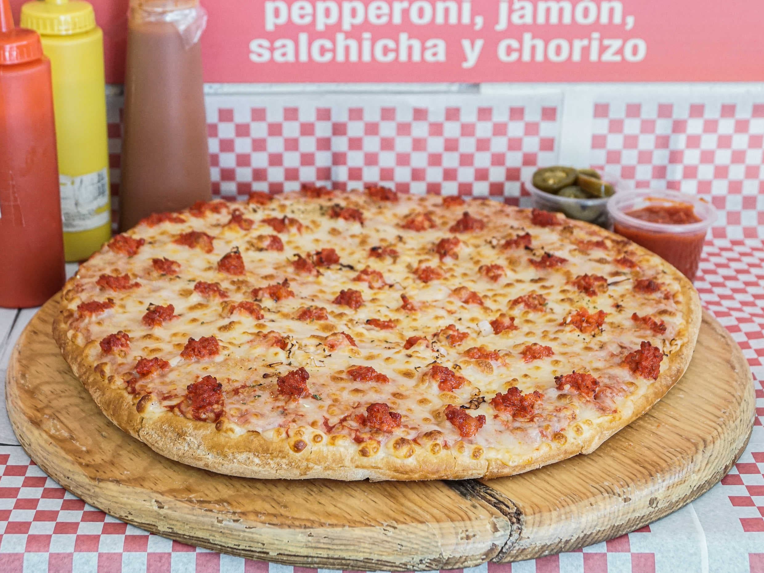 Pide Tu Pizza Favorita por $99