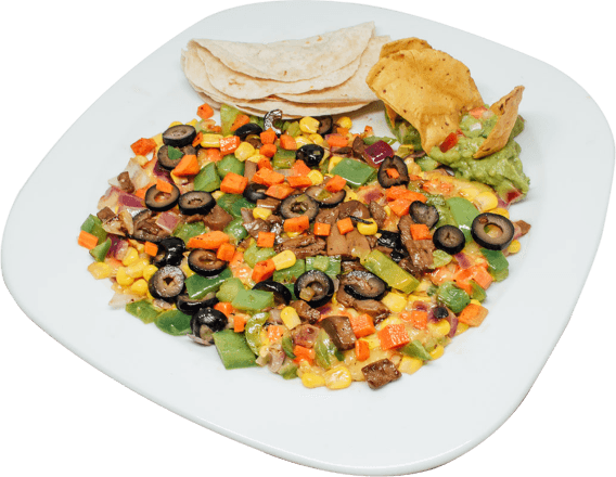 TACOS VEGETARIANOS Orden 5