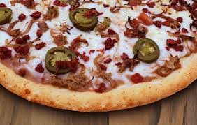 Pizza Mexicana Chica (a la Leña)