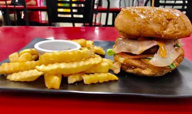 Hamburguesa BBQ