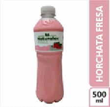 Agua de Horchata Fresa