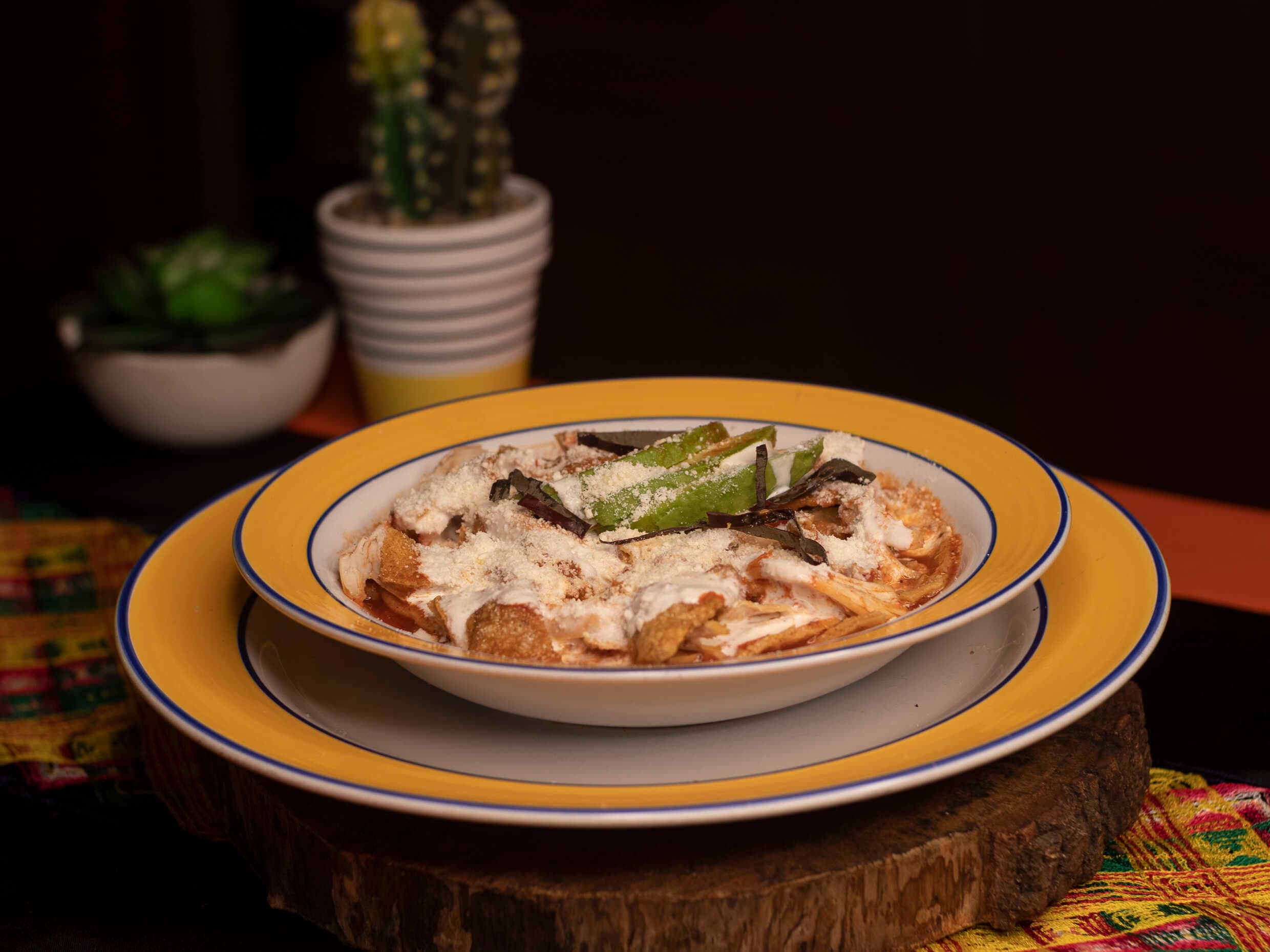 Sopa Azteca
