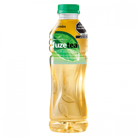 Fuze Tea Sabor Durazno 600ml.