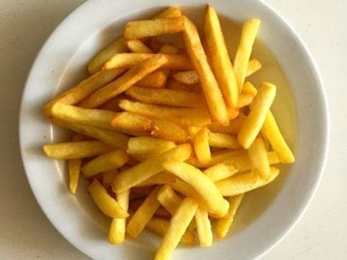 Orden Papas a la Francesa