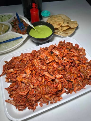 Medio Kilo de Carne al Pastor