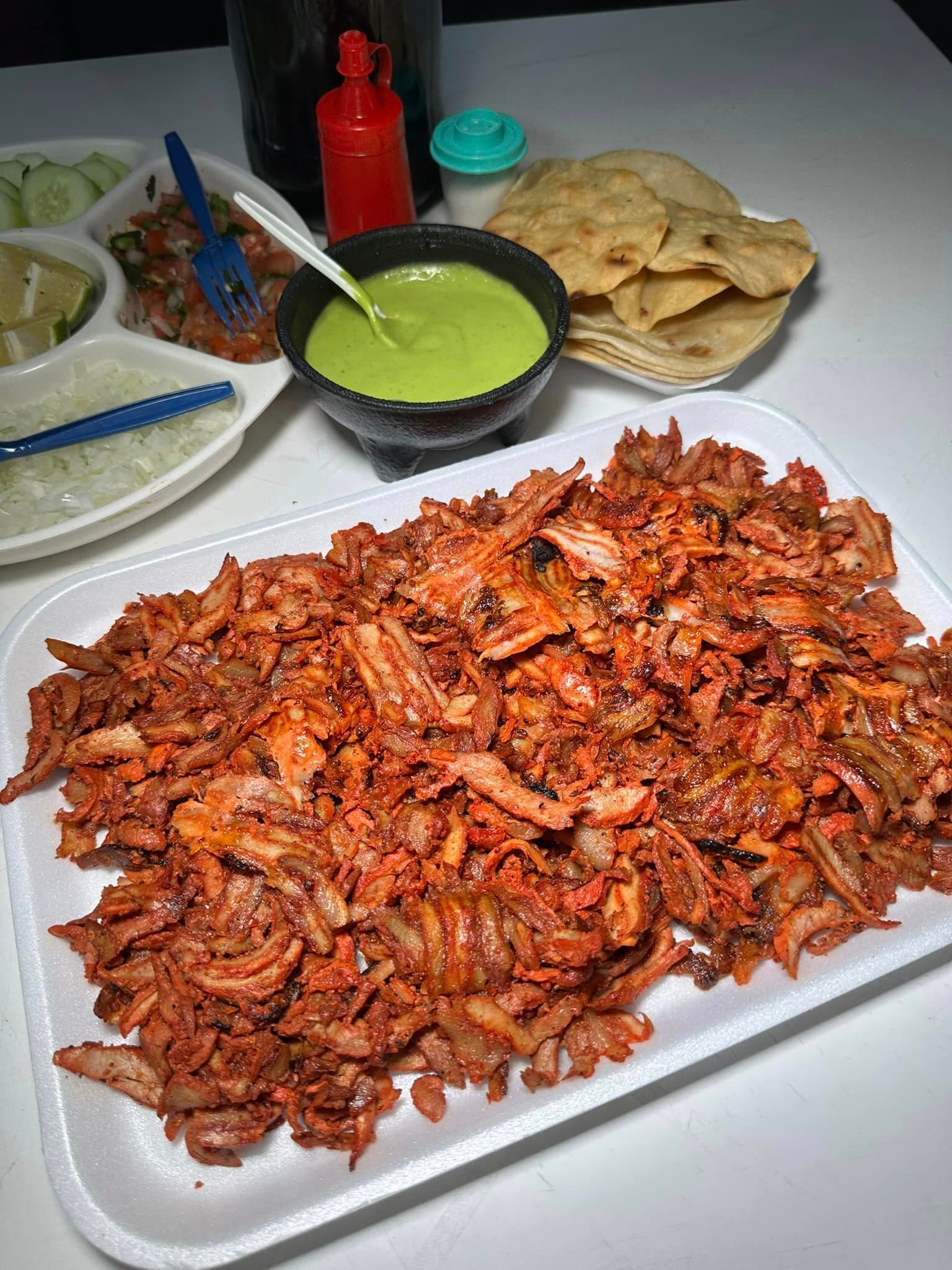 Medio Kilo de Carne al Pastor
