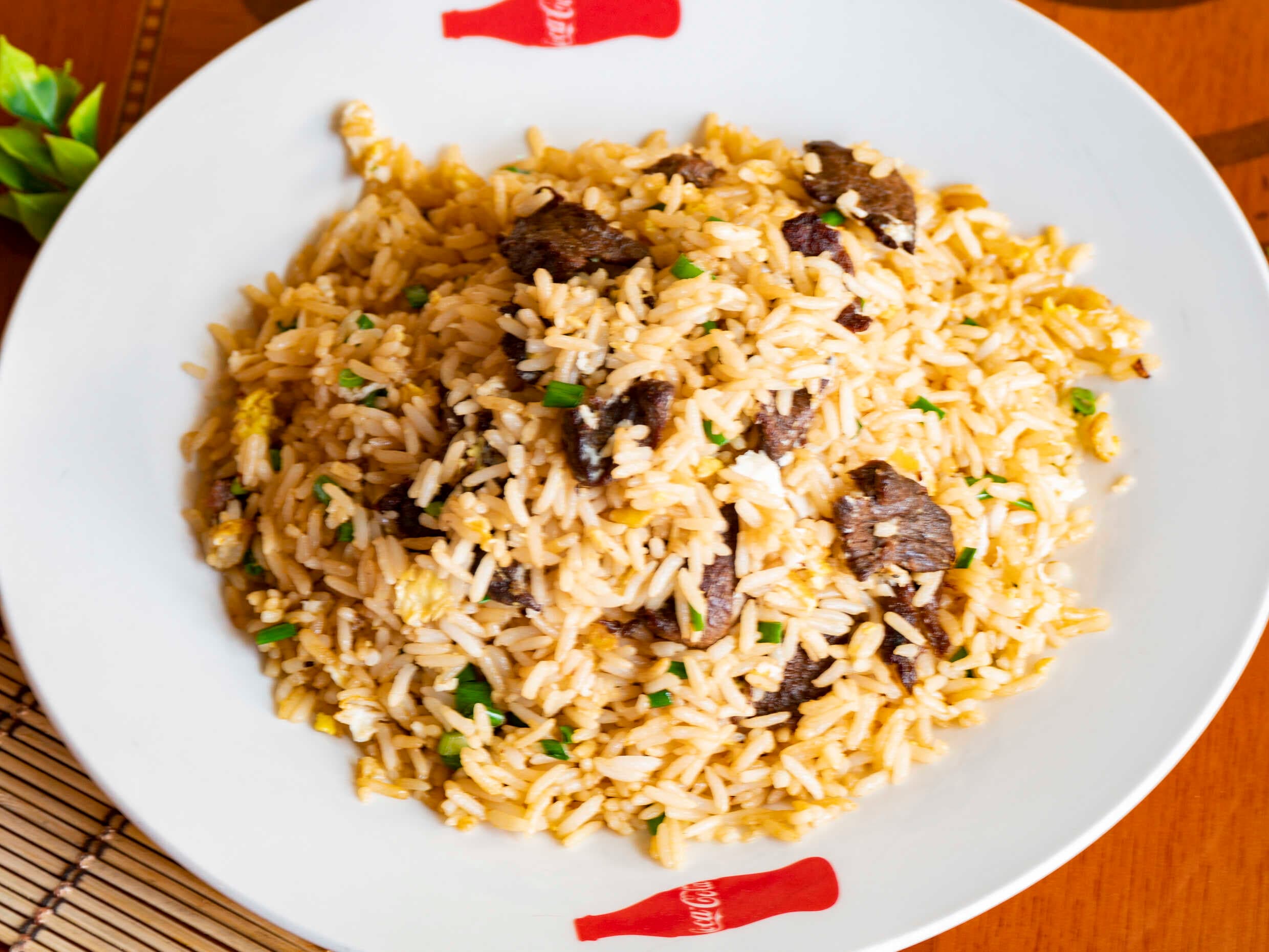 Chaufa de Carne