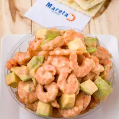 Cóctel Mixto con Aguacate