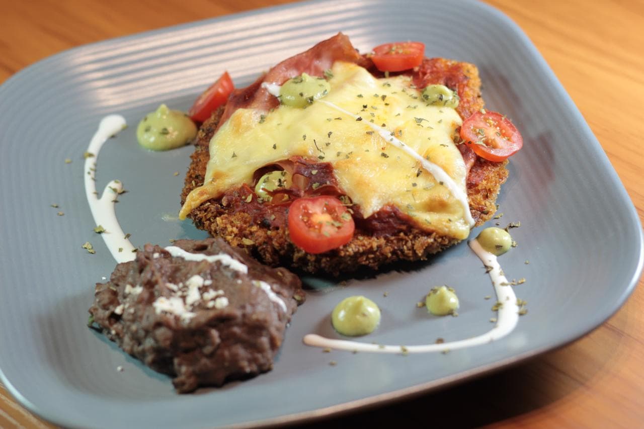 Milanesa Napolitana