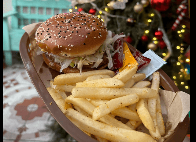 Hamburguesa Clásica Res