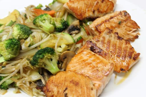 Tepanyaki de Pescado