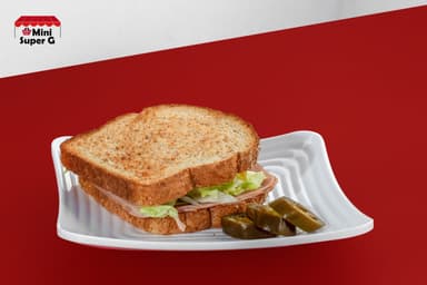 Sandicheese con Jamón