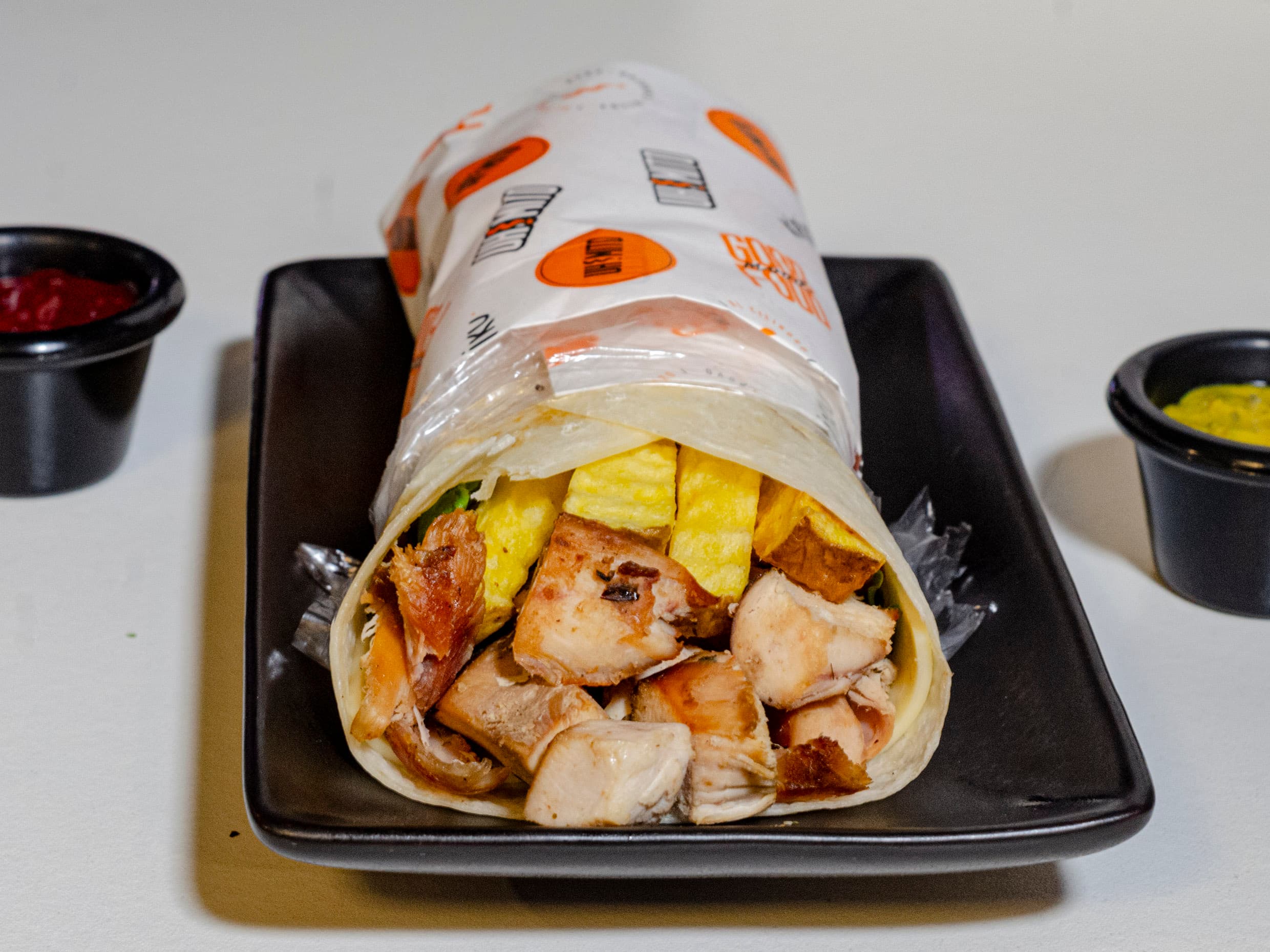 Enchilada Pollo al Cilindro