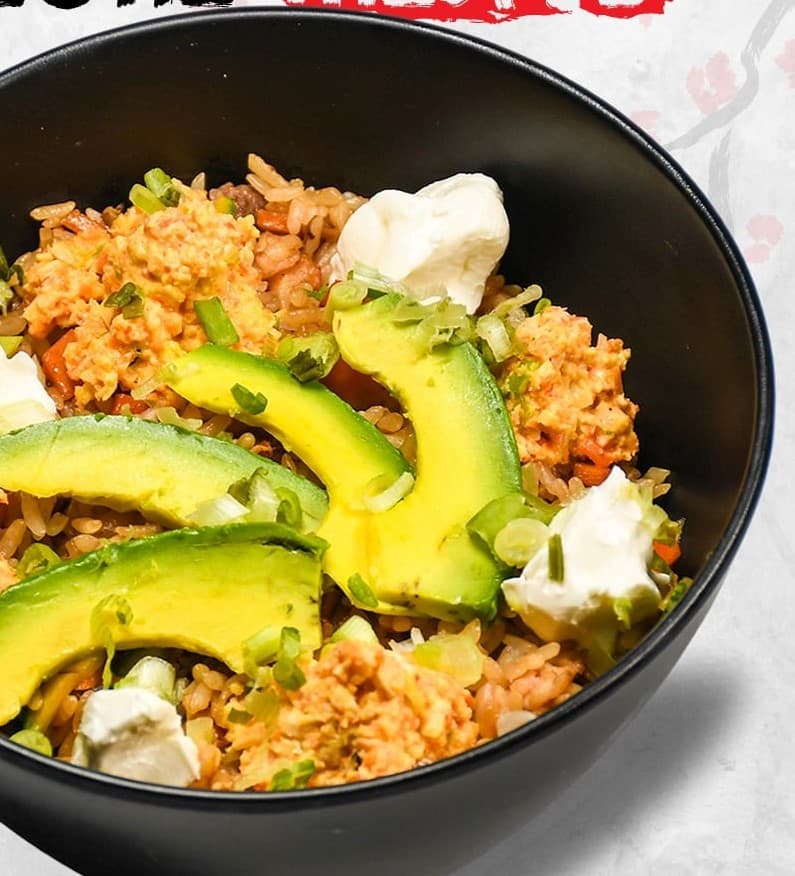 Yakimeshi Vegetariano