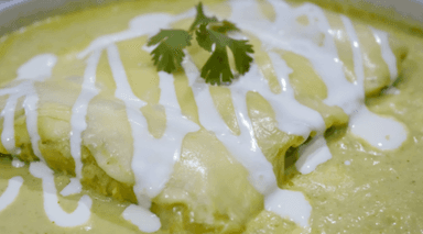 Enchiladas Suizas
