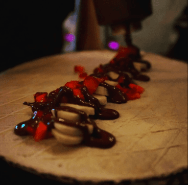 Marquesita de Nutella y Fresa