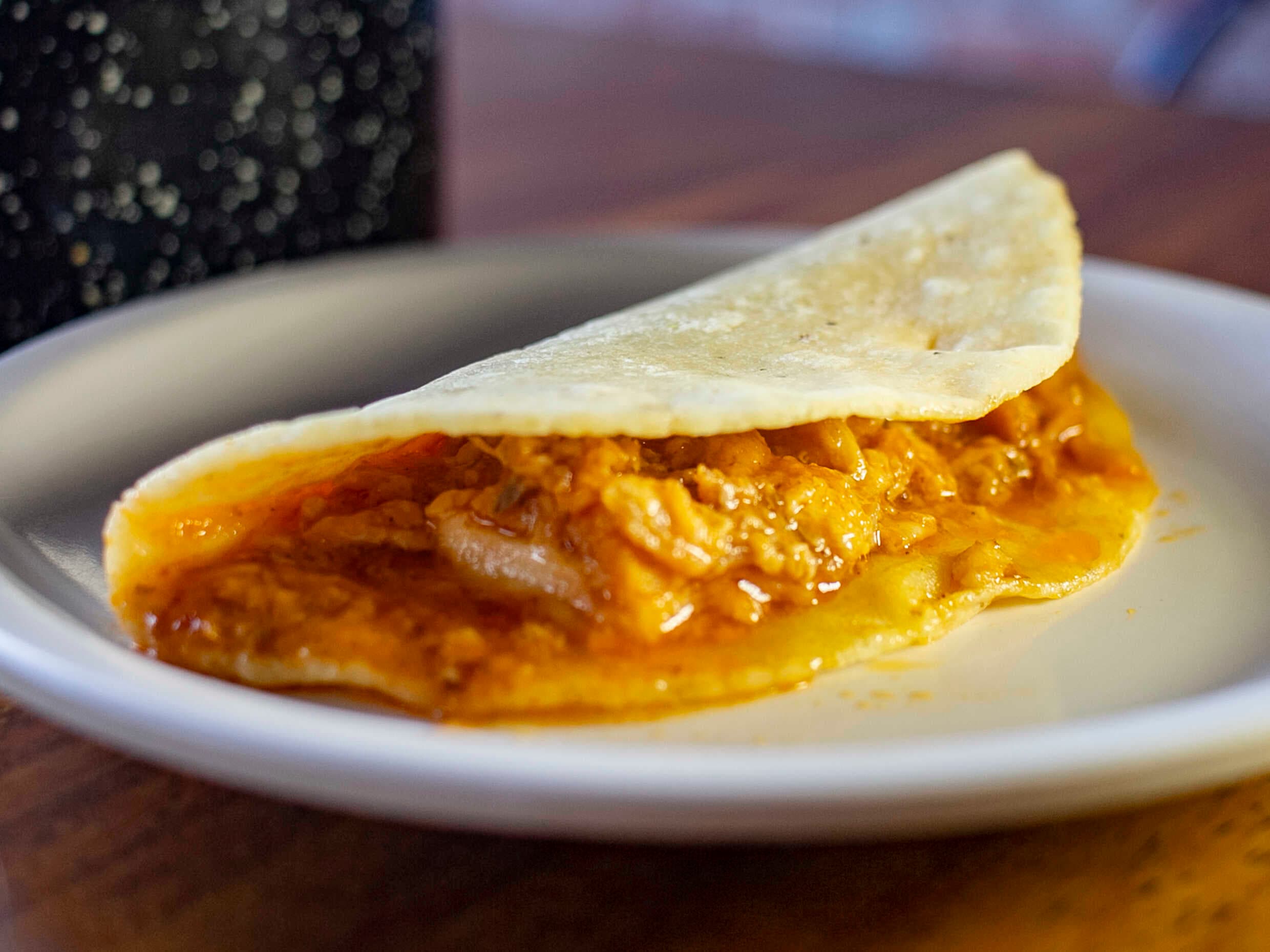 Taco de Maíz