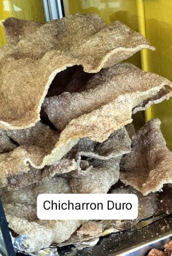 Porción de Chicharrón Duro