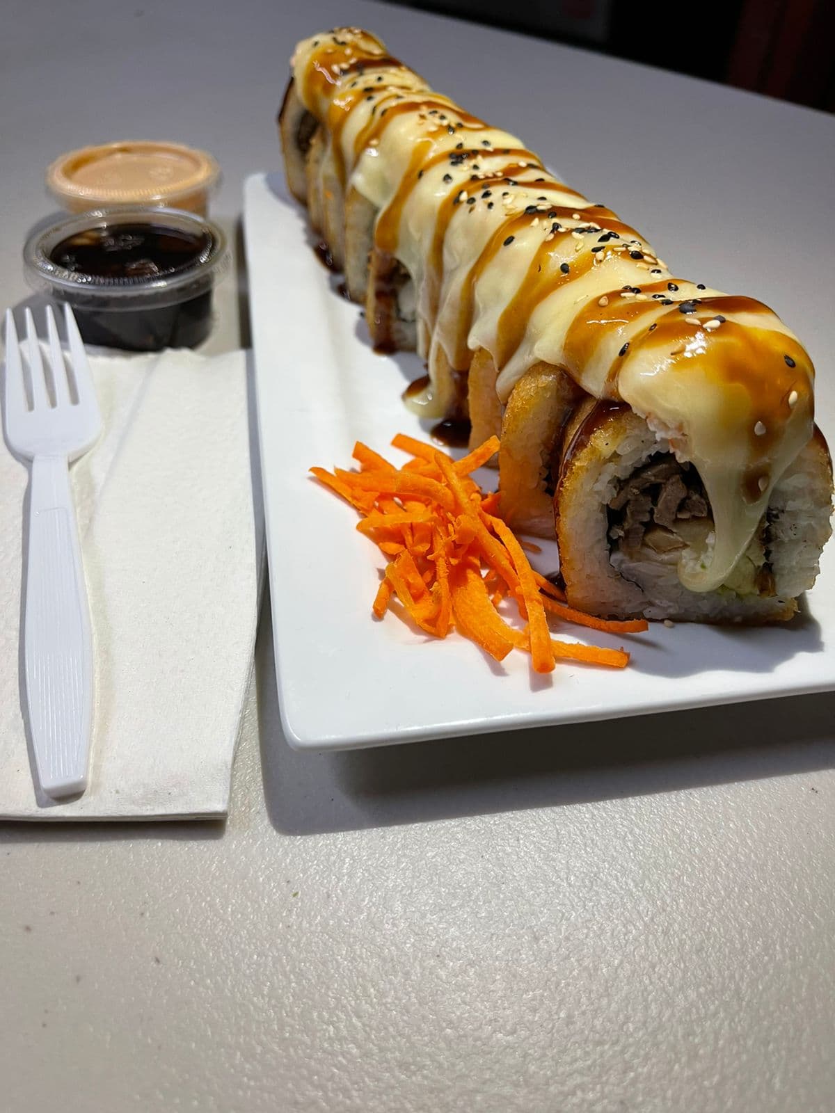 Tabasco Roll (Empanizado)