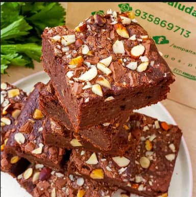 Brownie con Proteína 12 g