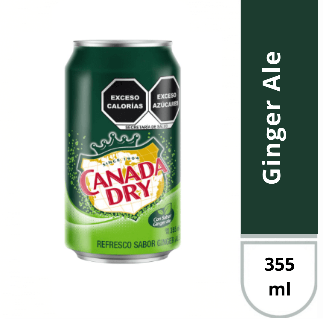 Ginger Ale 355 ml