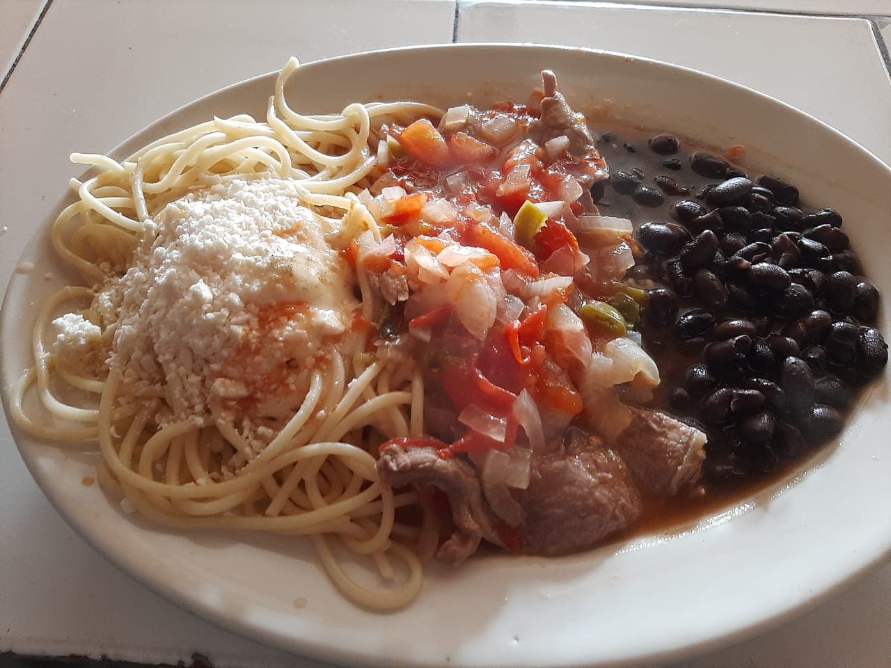 Bistec a la Mexicana