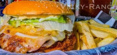 Hamburguesa Americana