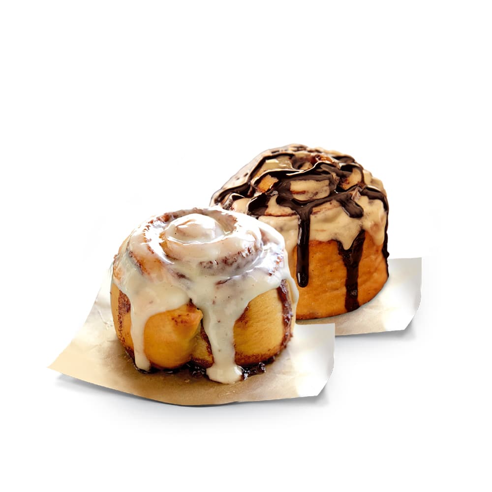 Dúo Mini Bon y Min Chocobon