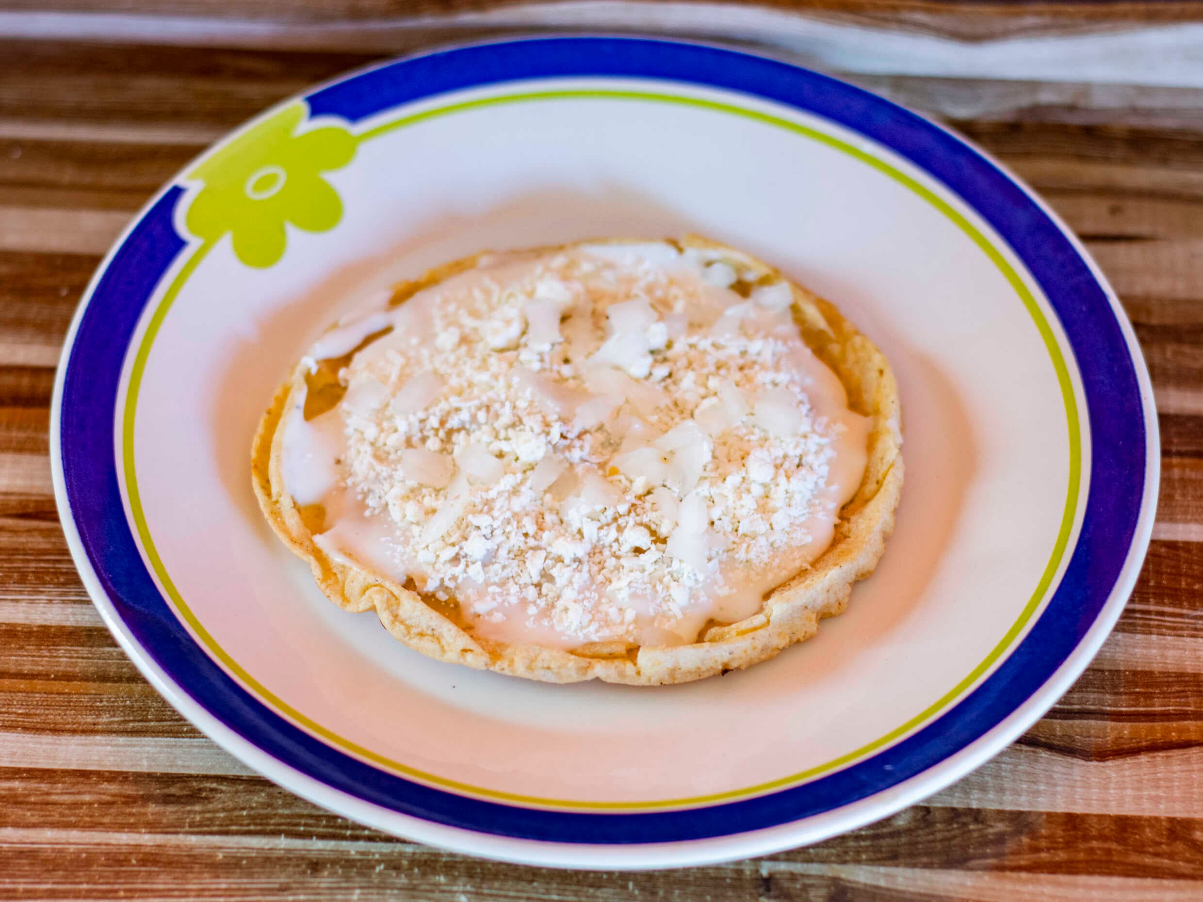 Sope Sencillo