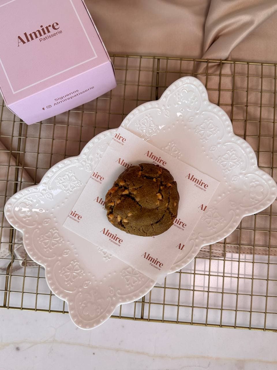 Galleta Matcha