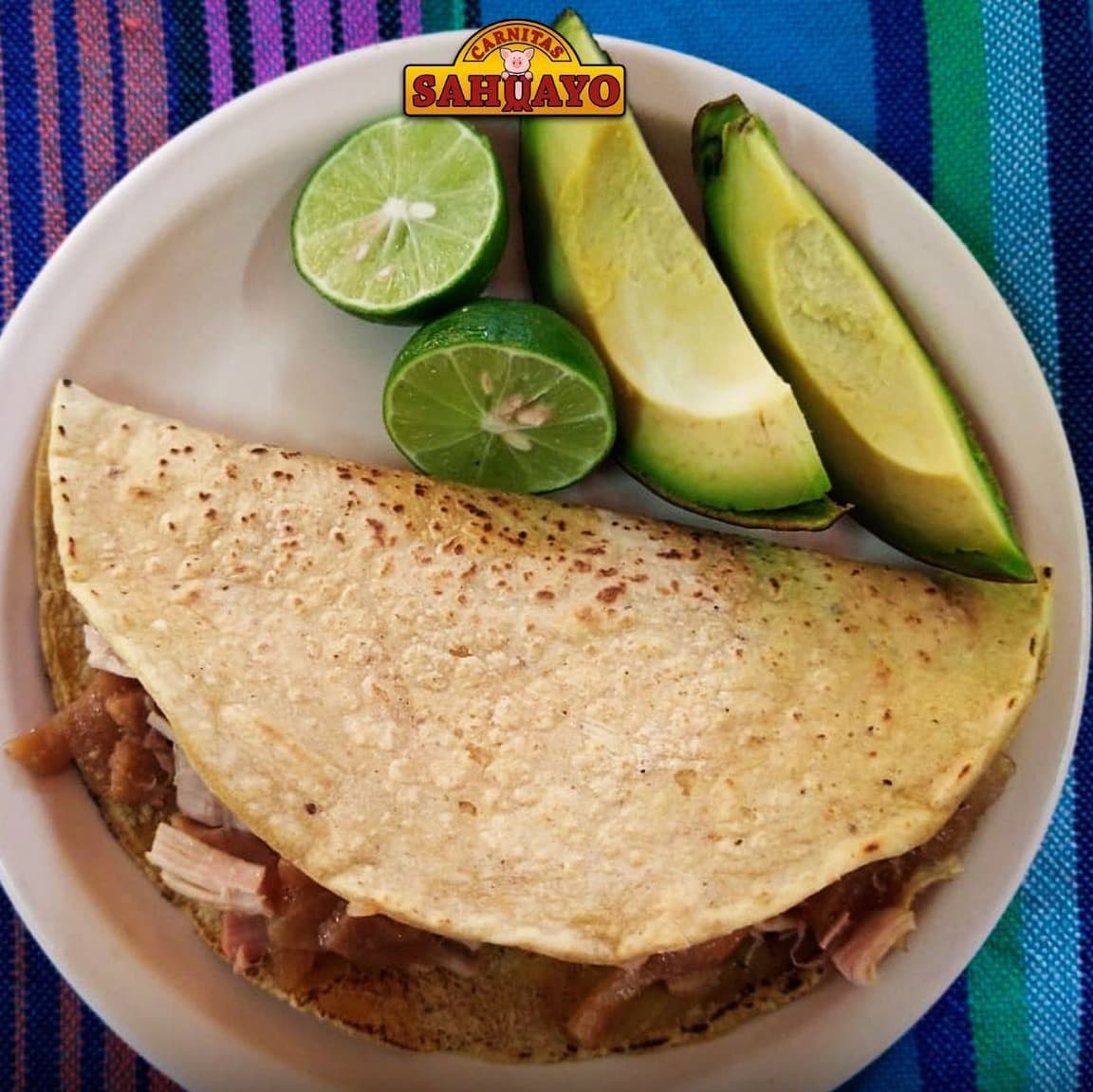 QUESADILLA CON CARNE