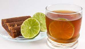 Limonada Natural con Panela