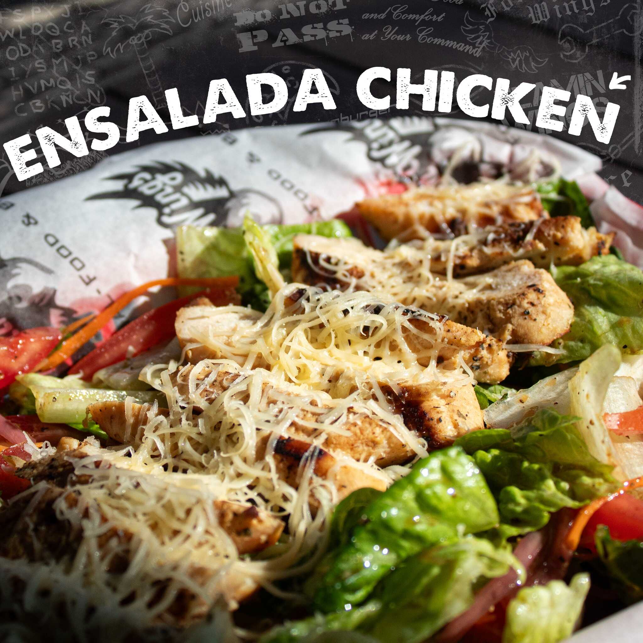 Salad Chicken