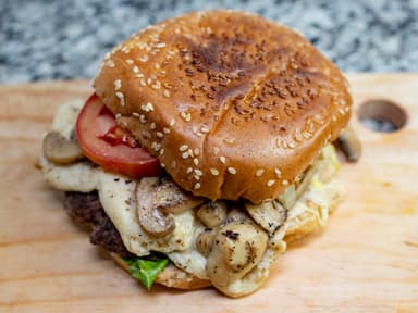 Hamburguesa Champiñon