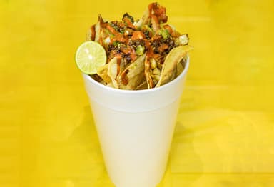 Vaso Grande Sencillo con Papas