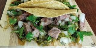 Taco de Arrachera