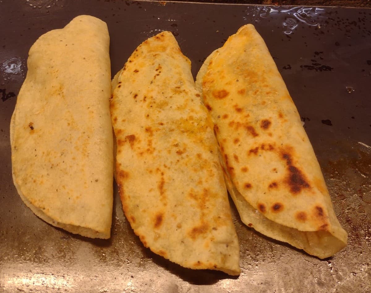 Queka de Tinga de Pollo