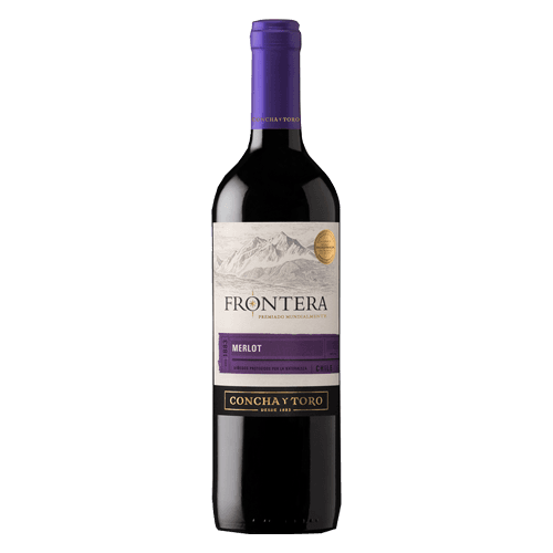 Vino Tinto Frontera Merlot 750 ml