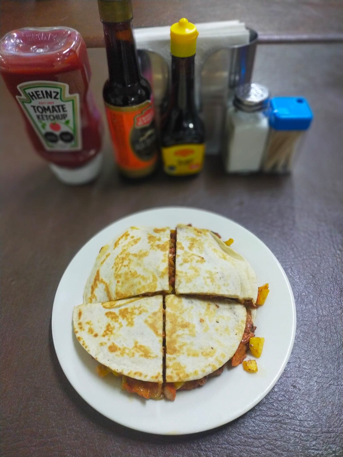 Gringa de Champiñones