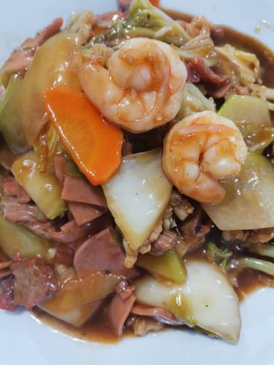 30#Arroz en salsa especial de la casa